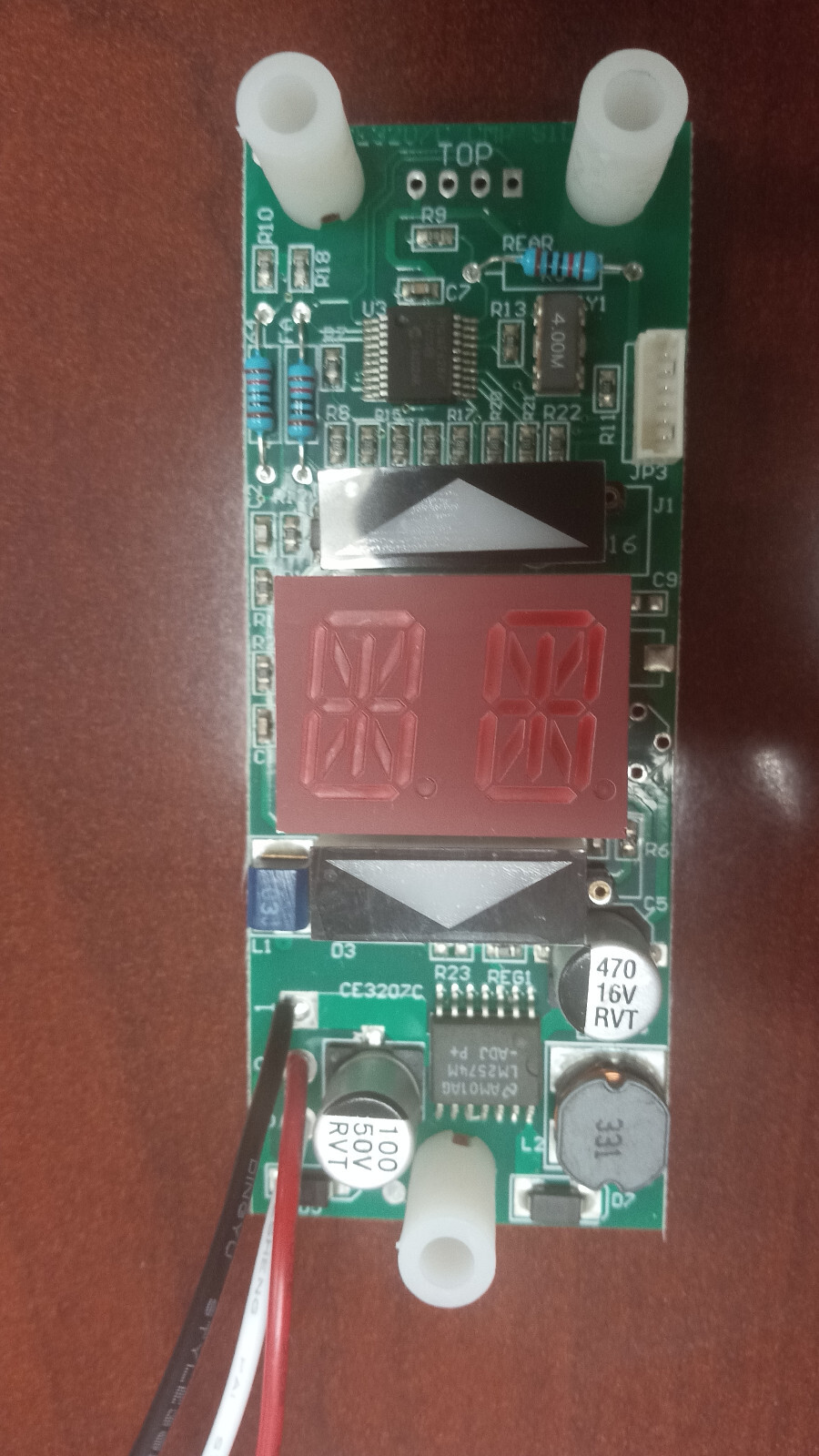 MV105-XXX 1/2″ CHARACTER , MV105-RWX 1/2″ CHARACTER, CE electronics
