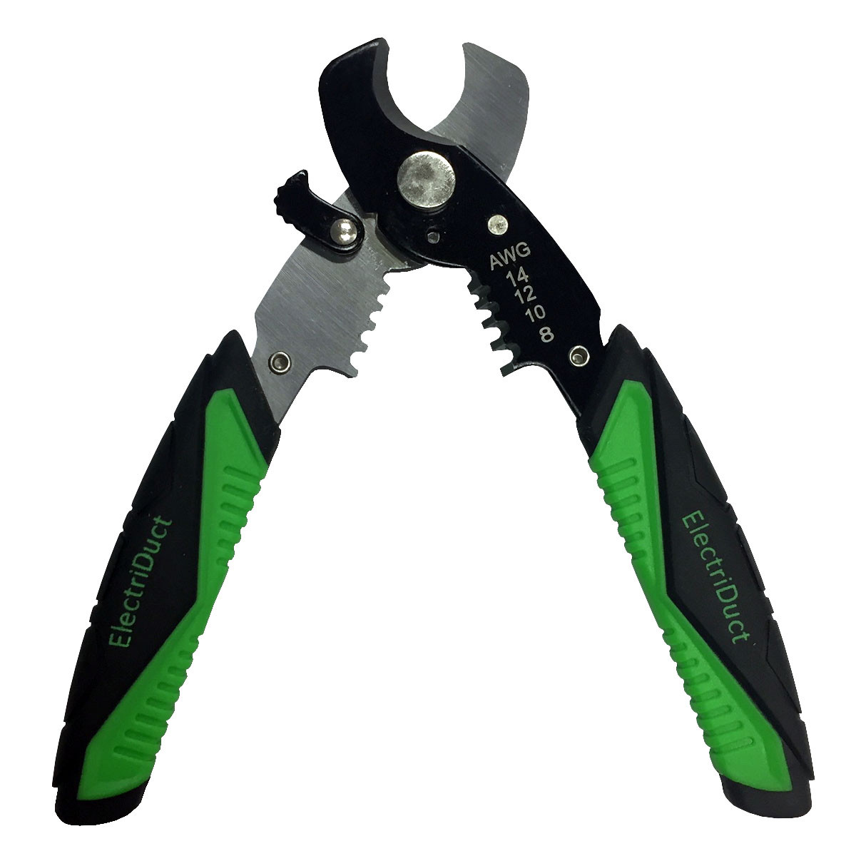 Coax Cable Cutter & Stripper Tool – One Hand Operation – Electriduct