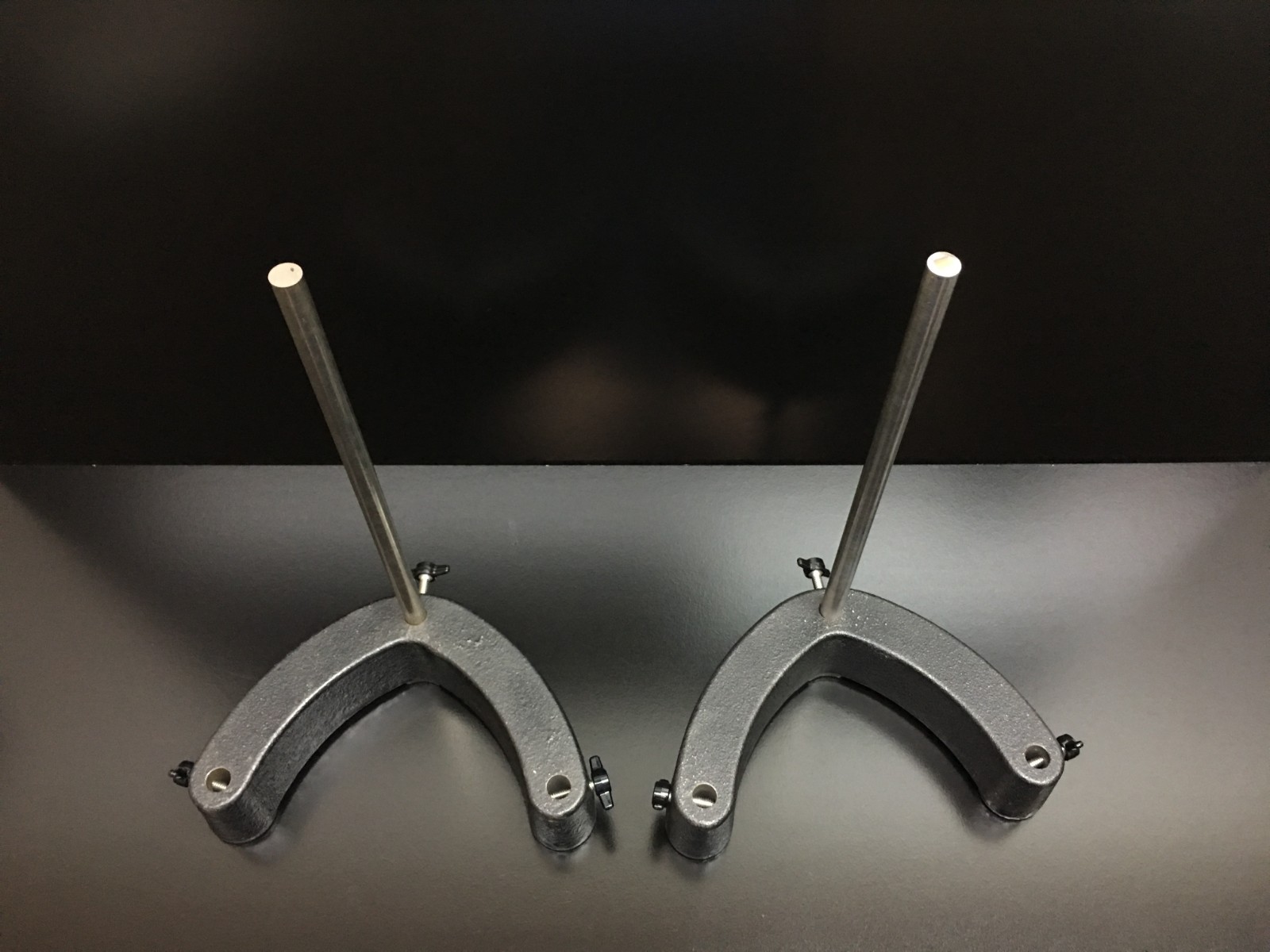 Laboratory Support Stands Lot 2 PCS