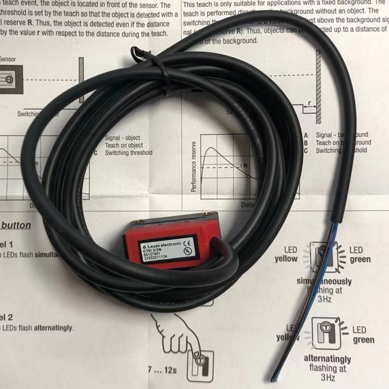 1PC New For Leuze ET5I.3/2N Sensor In Box Free Shipping#QW