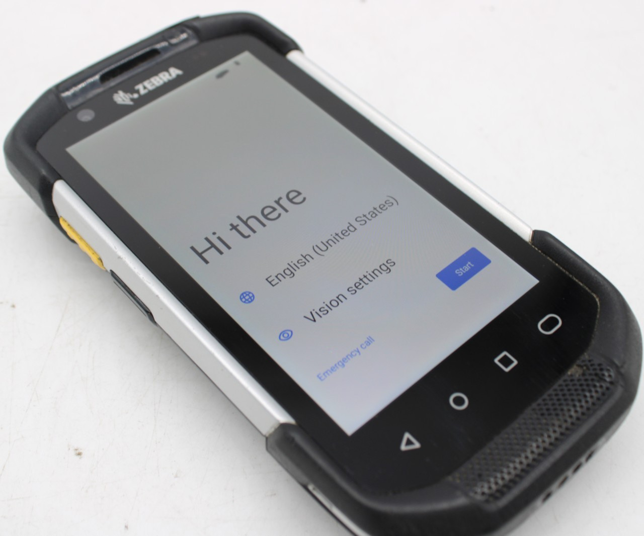 Zebra TC77HL Android 14 Mobile Computer TC77HL-5ME24BG-NA – BLACK SPOT ON LCD