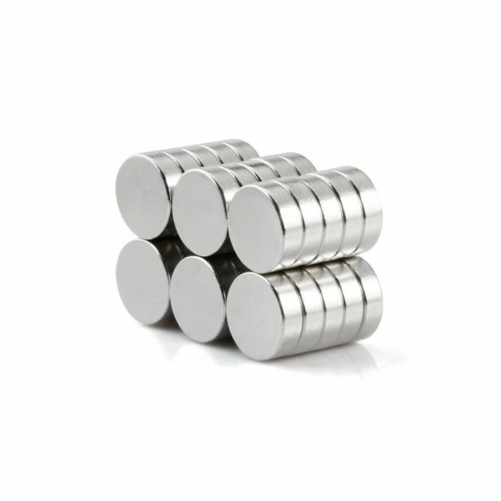 Super Strong N35 Round Disc Neodymium Mini Fridge Magnets Rare Earth 4 X 2 mm
