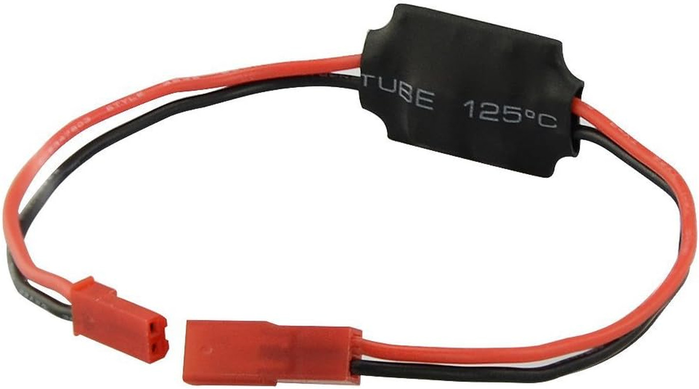 2 Pack 3A 5V DC-DC Converter Step down UBEC Module for RC Quadcopter P