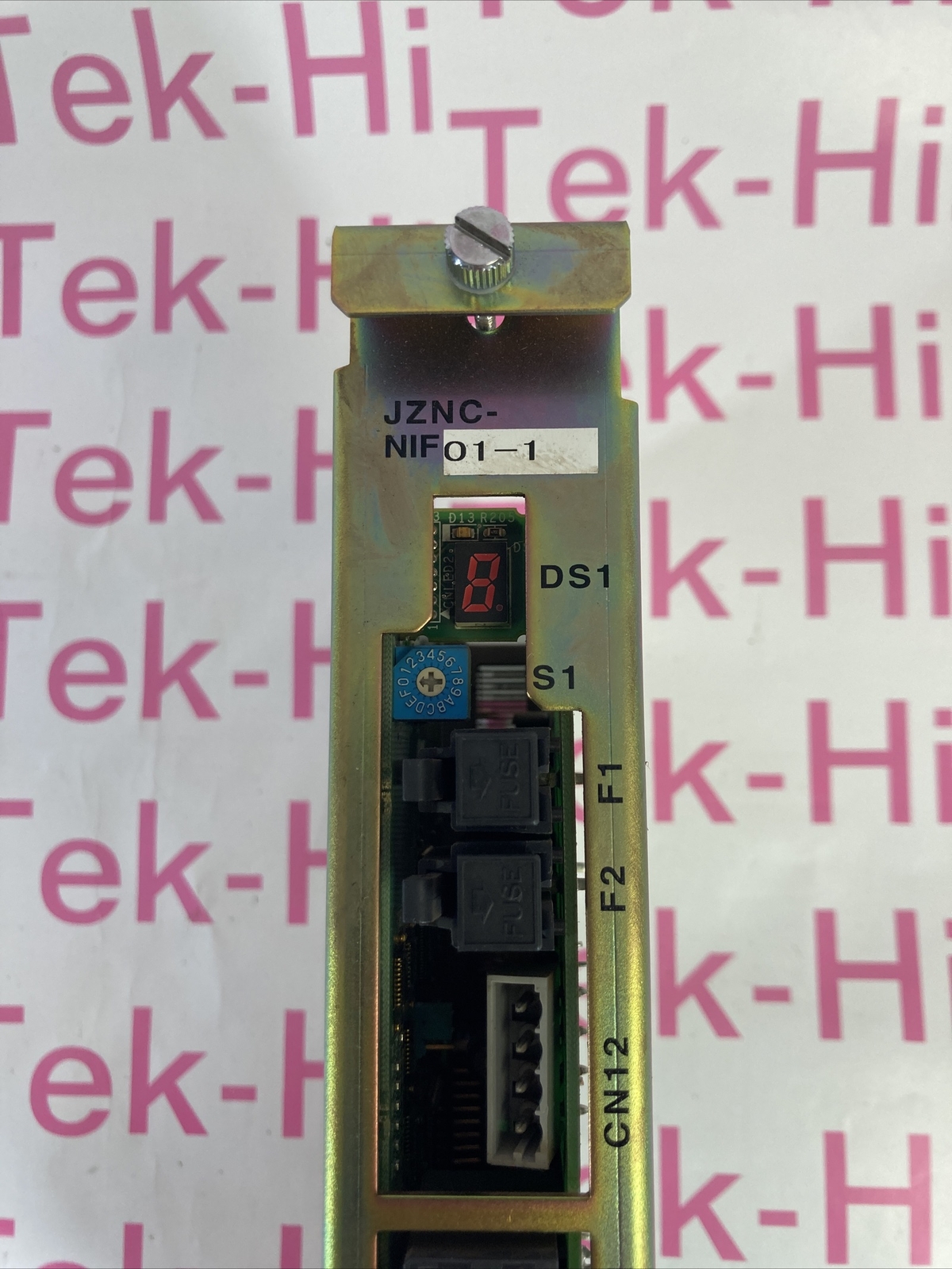 Yaskawa JZNC-NIF01-1 I/O Interface Board JZNCNIF011 “overnight shipping”