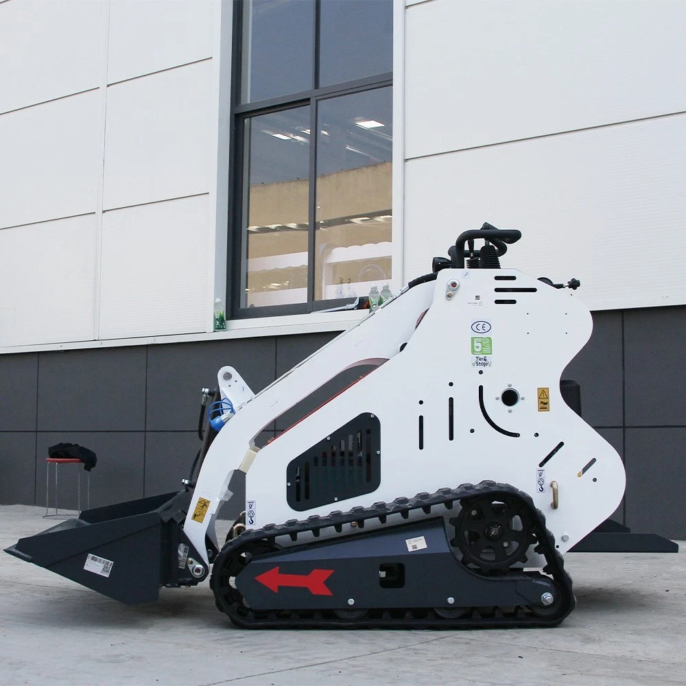 Upgraded 13.5HP Mini Skid Steer B&S Engine with 1Ton Mini Excavator 13.5HP B&S