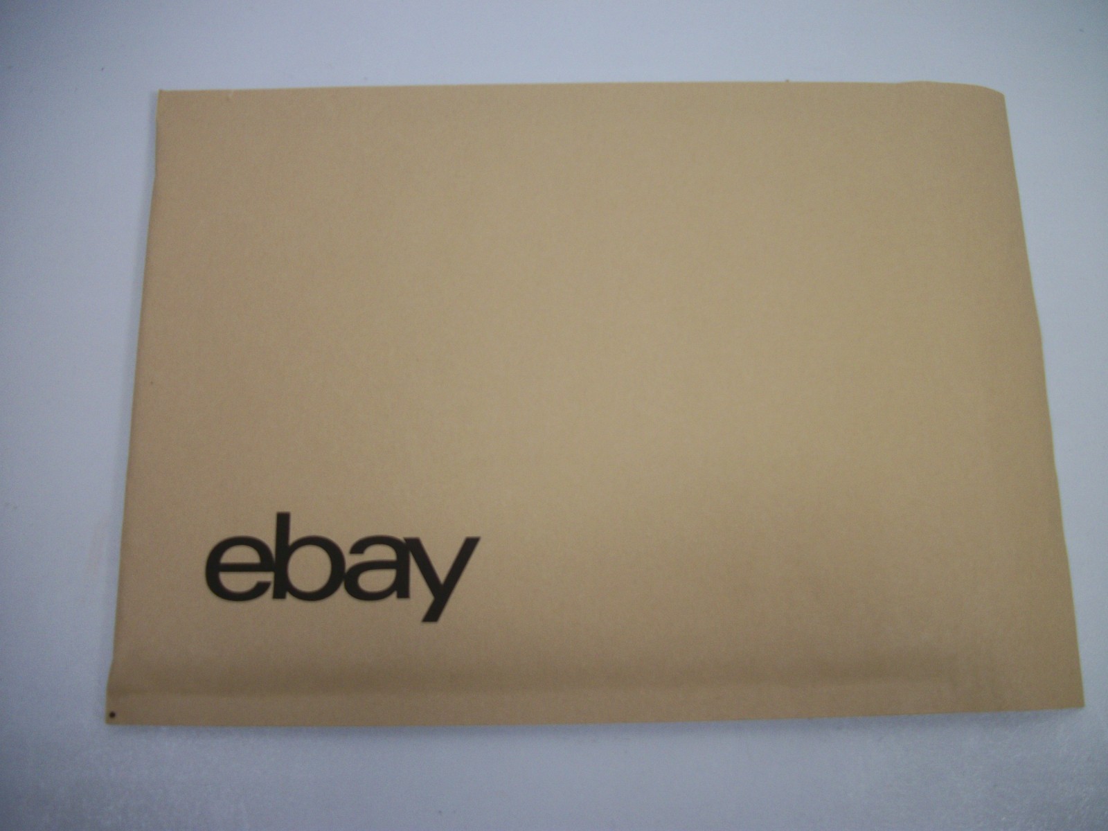 6.5” x 9.25” Kraft Padded Bubble Mailer Black Logo ebay Shipping Supplies 40 Ct