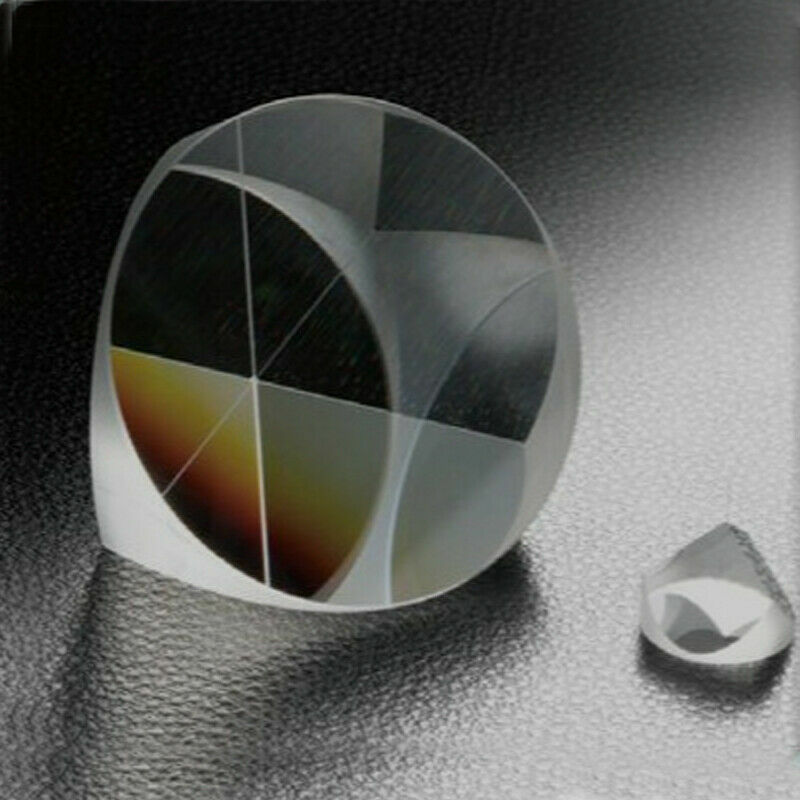 NEW Bk7 Cube Retroreflector, 25.4mm Total station prism