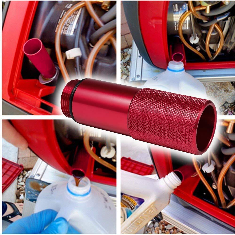 Extended Run Gas Cap Hose Oil Funnel Dipstick Kit For Honda Generator EU2200i✅