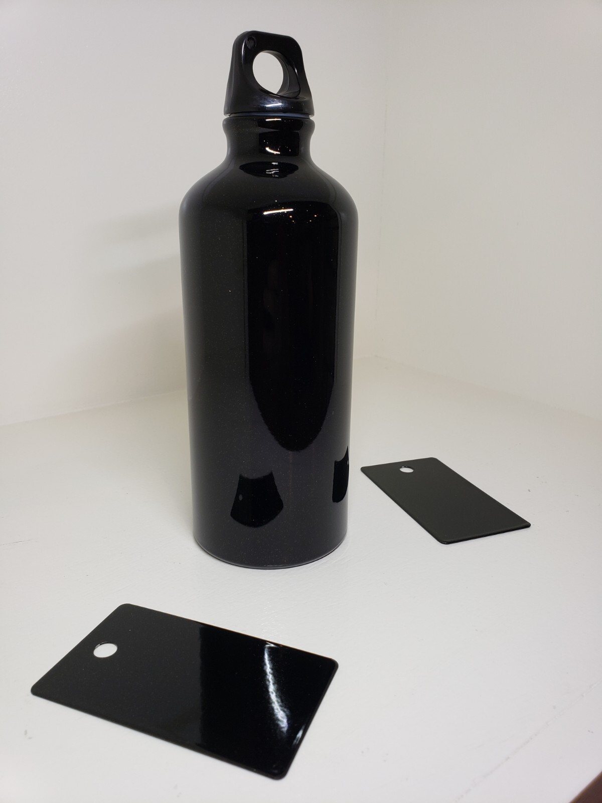 Black Sparkle Metallic Powder Coating Paint 1LB USA Made