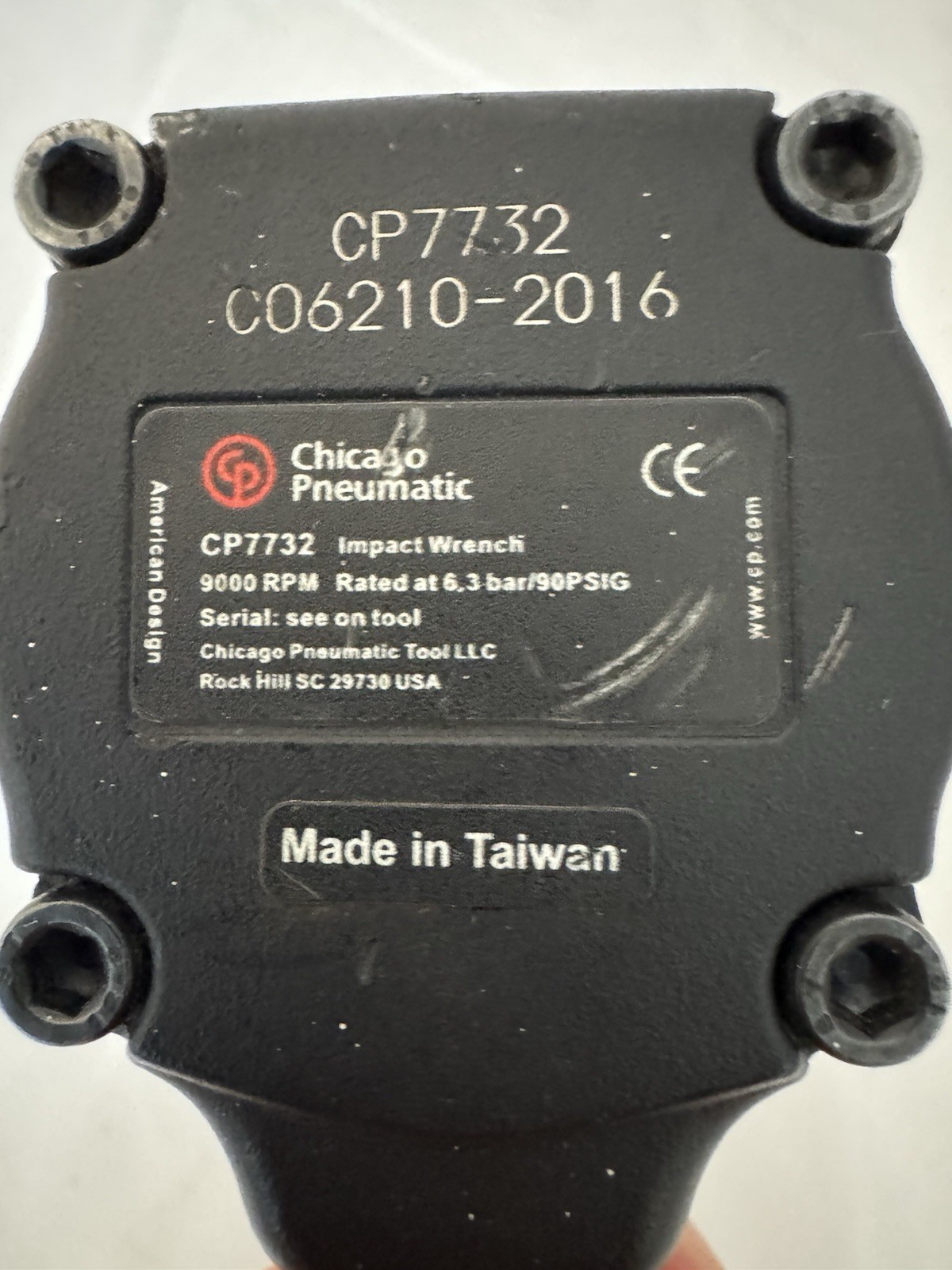 Chicago Pneumatic CP7732 1/2″ Air Impact Wrench 9000 RPM Pneumatic Tool
