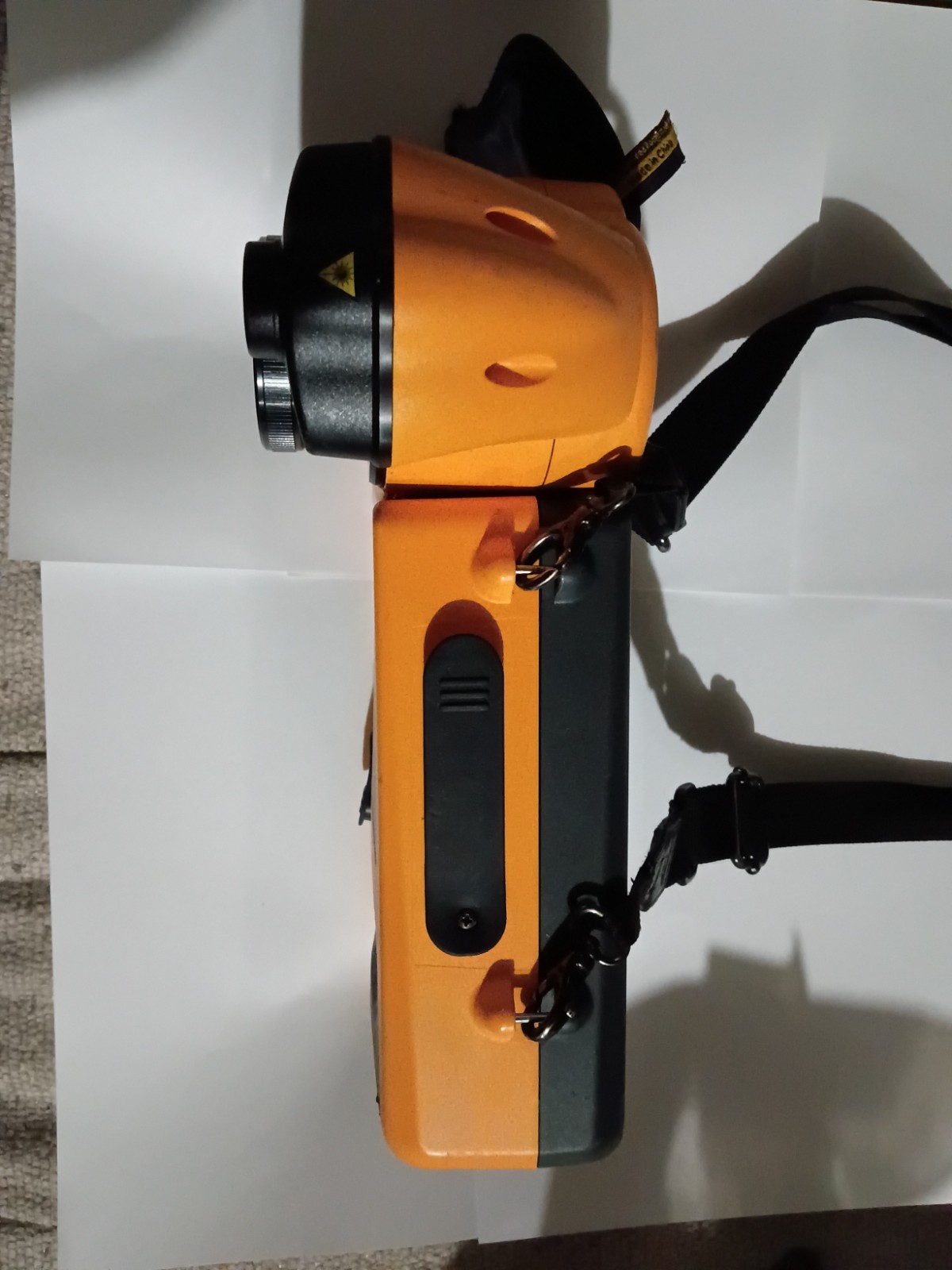 Fluke Ti45 IR Flexcam Thermal Imager. No Battery’s No Charger,