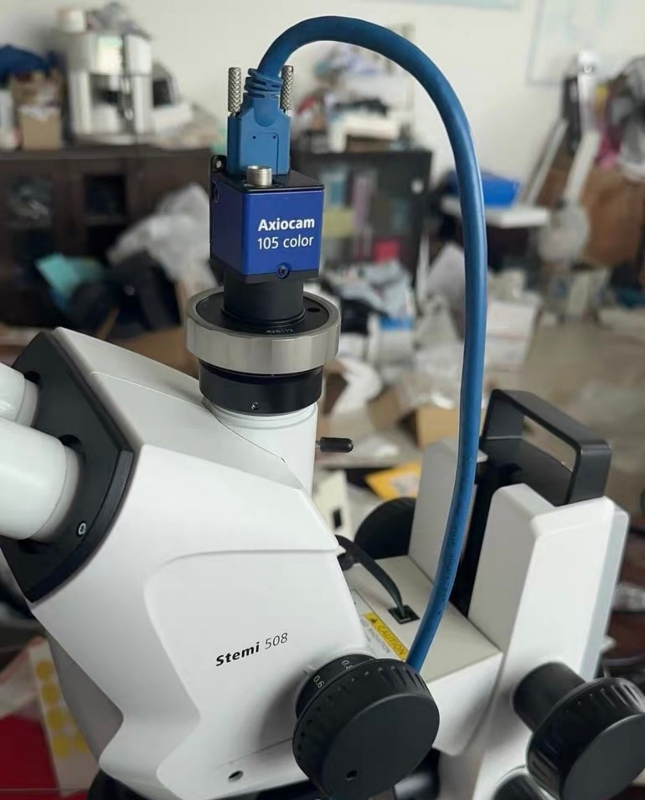 Carl Zeiss microscope camera interface 0.5× 60N-C 0.5×-2/3 426112