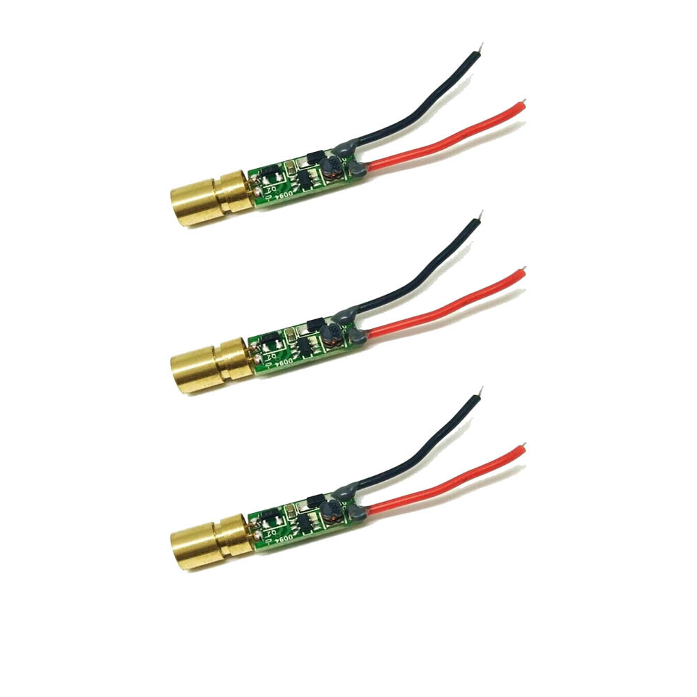 3/6/9/12Pcs 515nm 520nm 5mw Mini Green Laser Light Green Laser Diode Dot Module