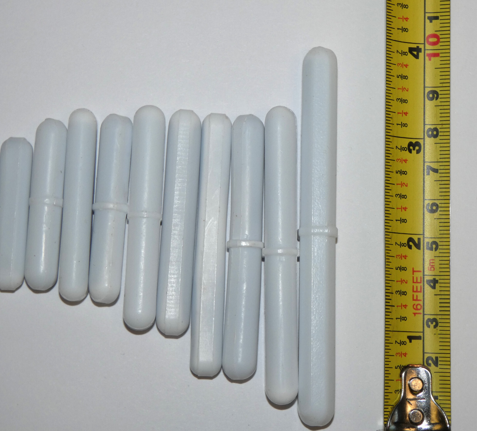 PTFE Magnetic Stirrer Mixer Stir Bar Spin Bars Mixing Retriever Size 5-100 mm