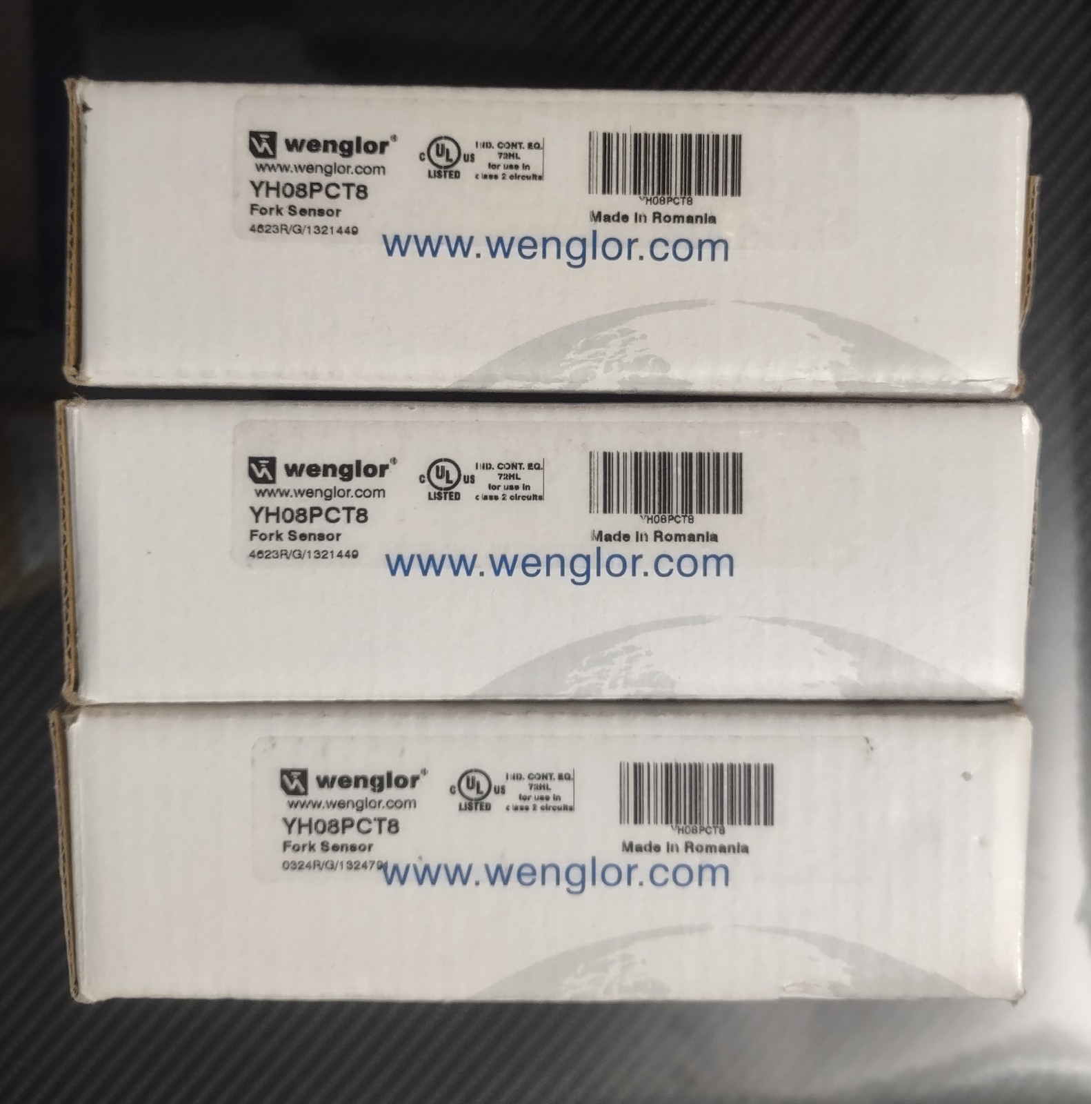 *NEW* Wenglor YH08PCT8 80mm Fork Sensor *NIB*FREE SHIPPING*