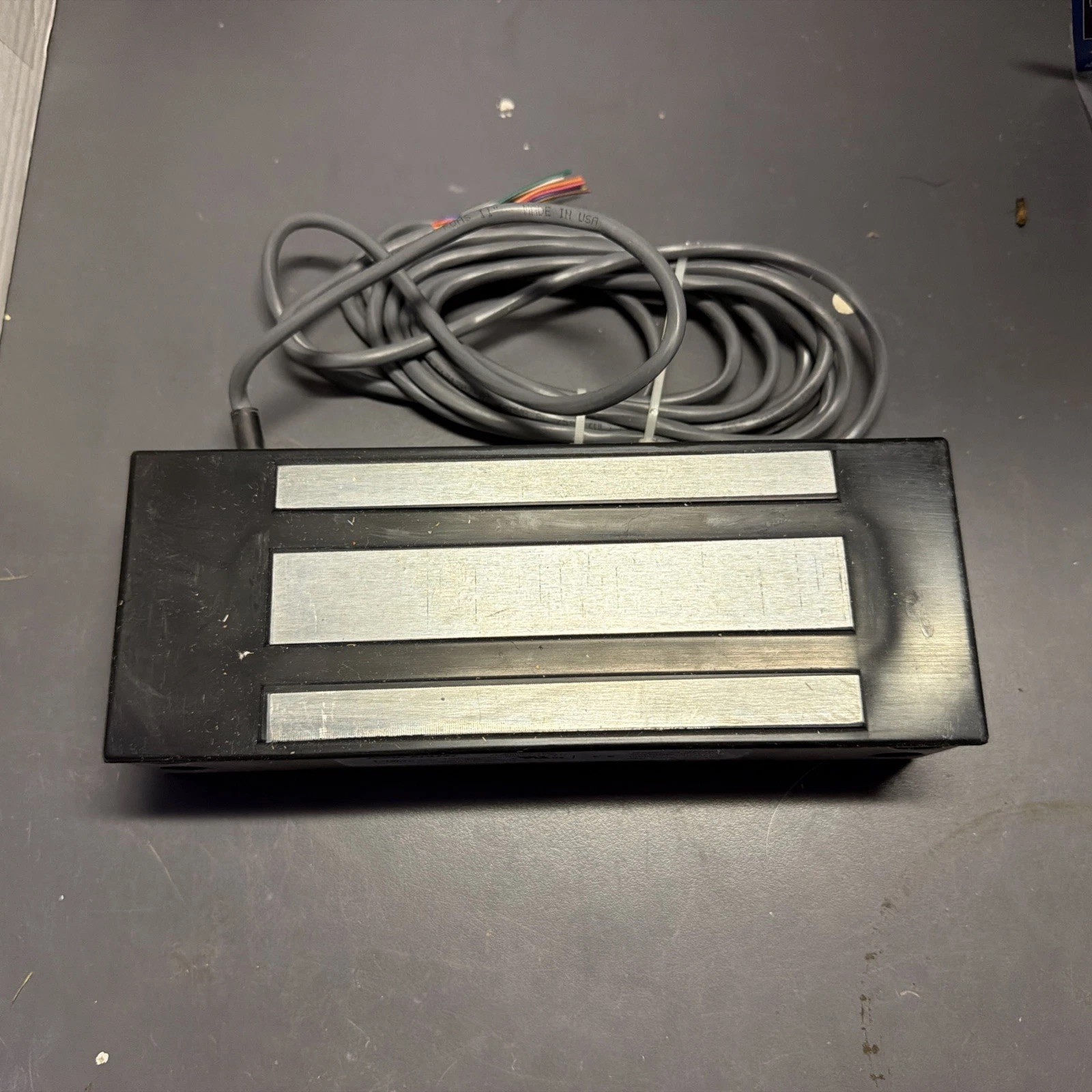 Securitron M62BD Magnalock 1200lbf Electromagnetic Lock, 12/24VDC