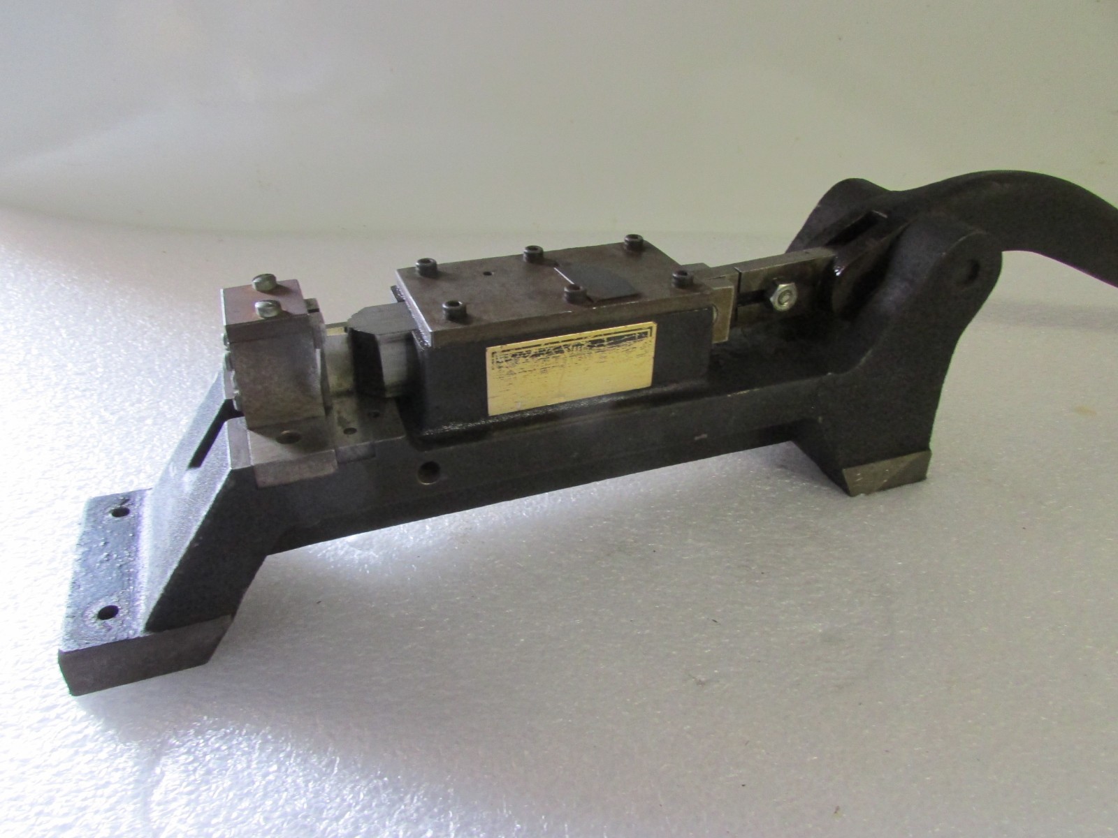 Helmold Steel Rule Bender 79 2407M Creaser Notcher No.2