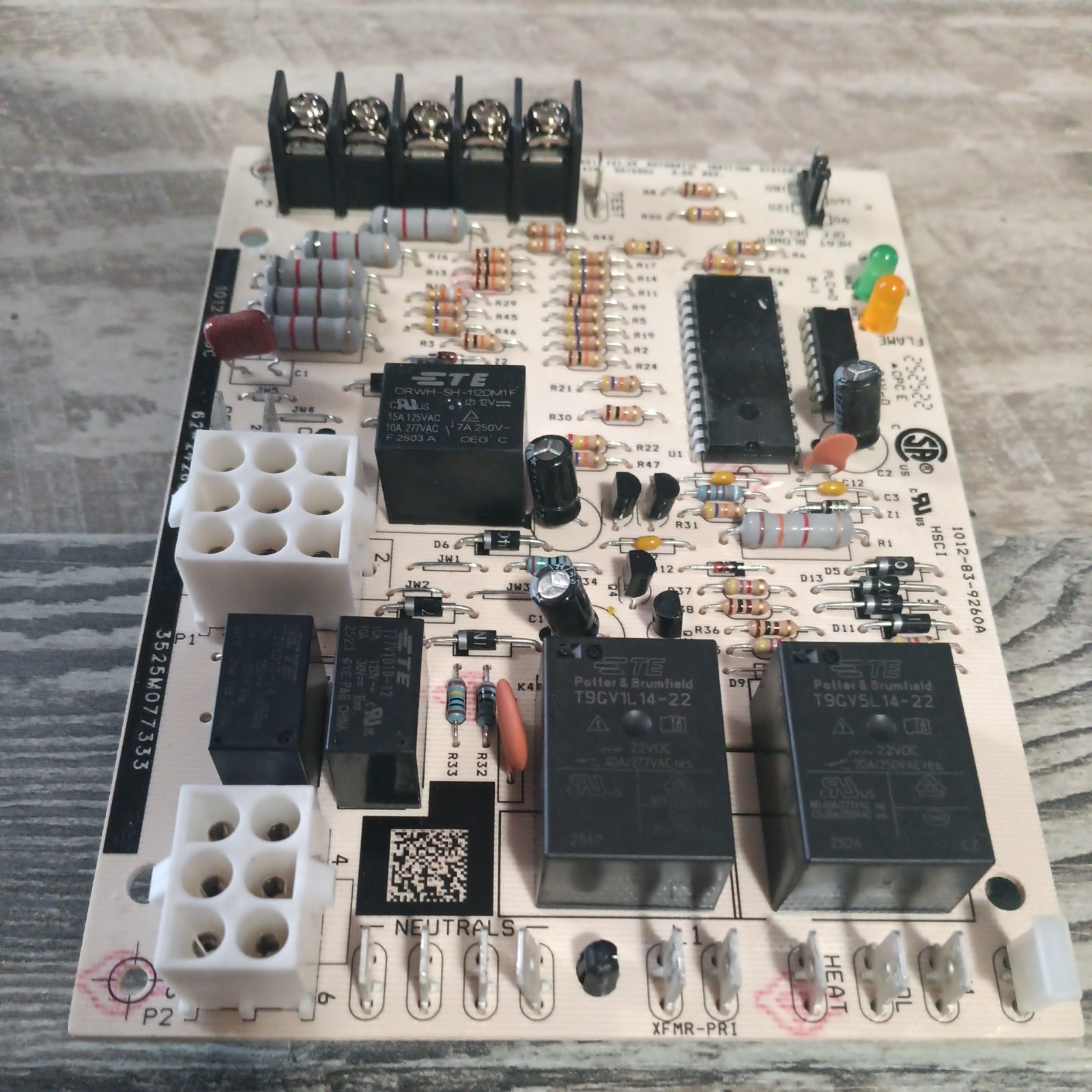 Rheem Ruud 1012-925C Furnace Control Circuit Board 62-24268-03