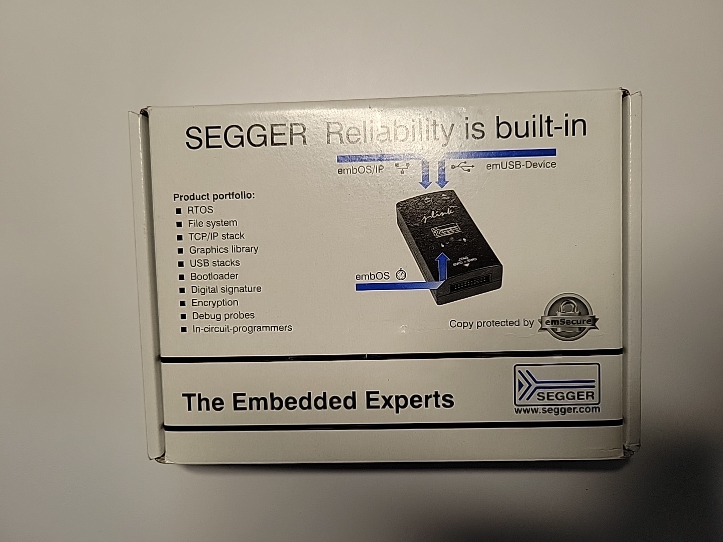 Segger J-Link EDU 11.0