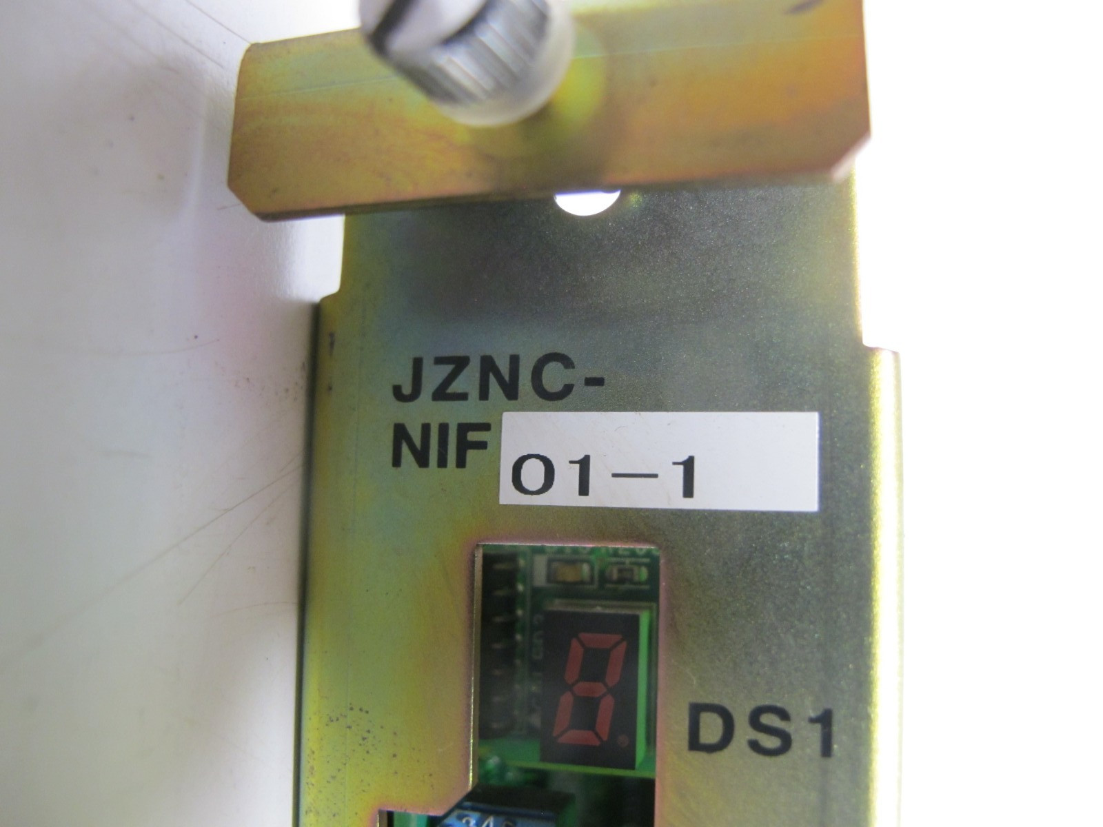 Yaskawa NX100 JZNC-NIF01-1 Motoman Servo Control JZNCNIF01-1 Drive JANCD-NIO PLC