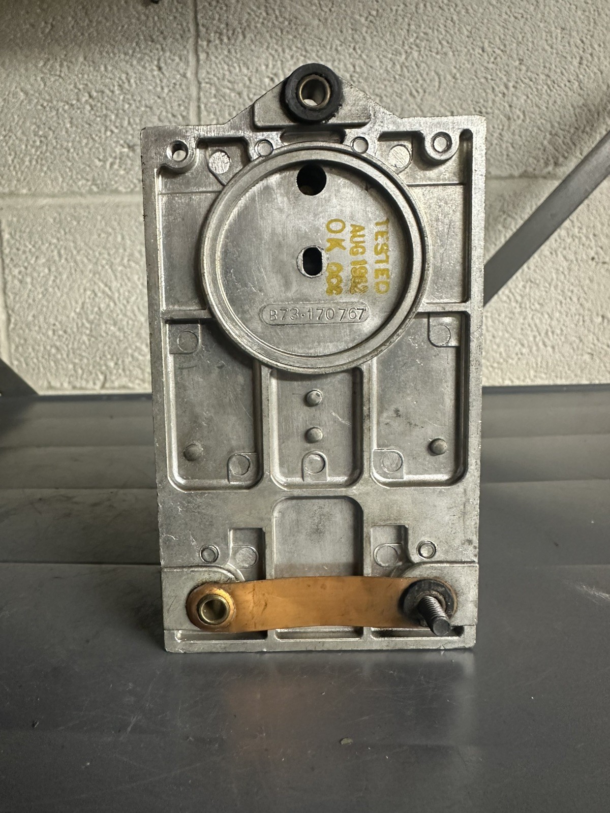 Joslyn Clark 713UP – 713UPD Timing Relay Bulletin 7313 Type PMT 600VAC Max