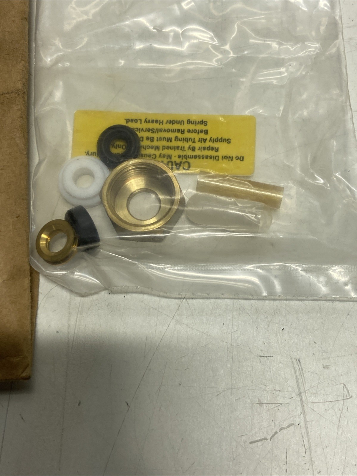 Johnson Controls V-9999-608 Ring Pack Kit for 1/4 in Stems