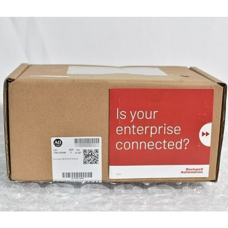 New Sealed AB 1766-L32AWA MicroLogix 1400 32 Point Controller US Free Tax