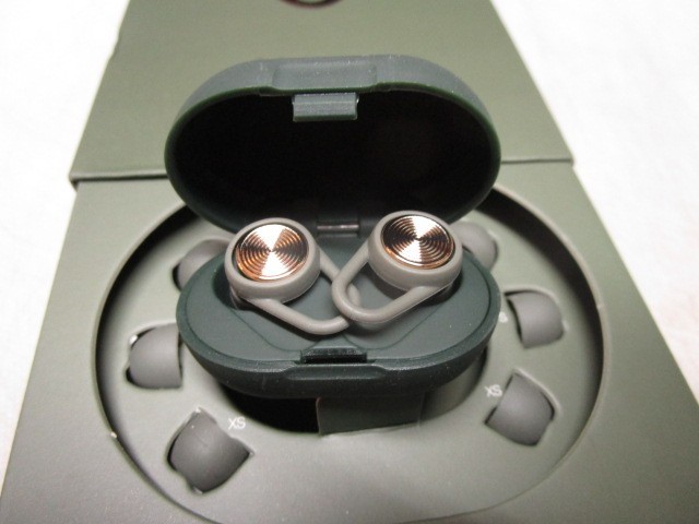 Hears Pine Green Premium earplugs Noise Reduction 17 decibels 25 dB NIB
