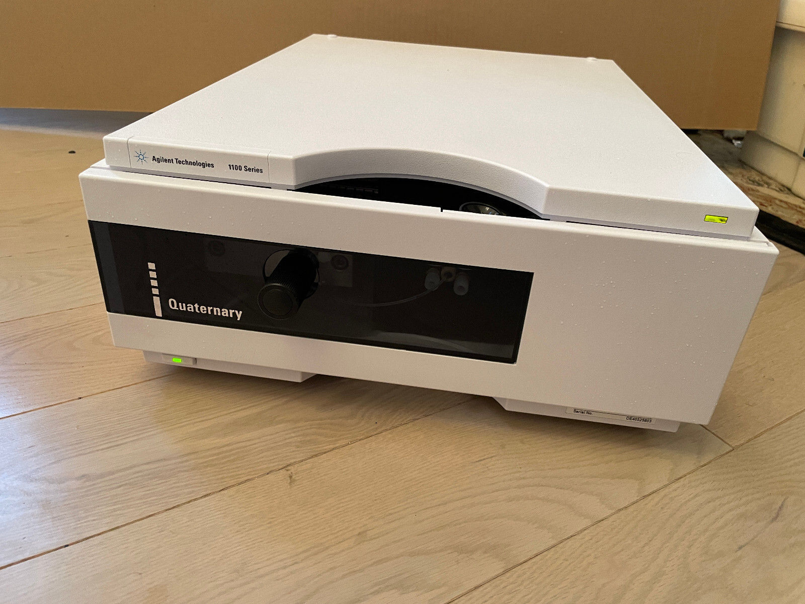 HP Agilent 1100 LC HPLC QuatPump G1311A pump 30 days warranry quat wqs
