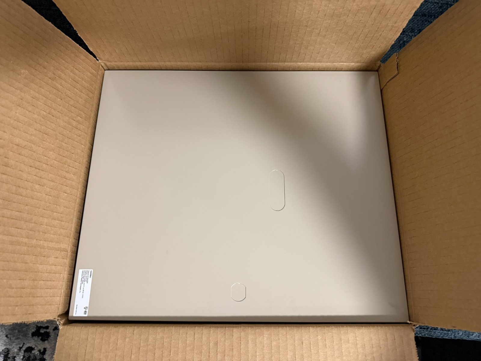 HONEYWELL VISTA-20P ADEMCO ALARM CONTROL PANEL PCB IN ALUMINUM ENCLOSURE – BEIGE