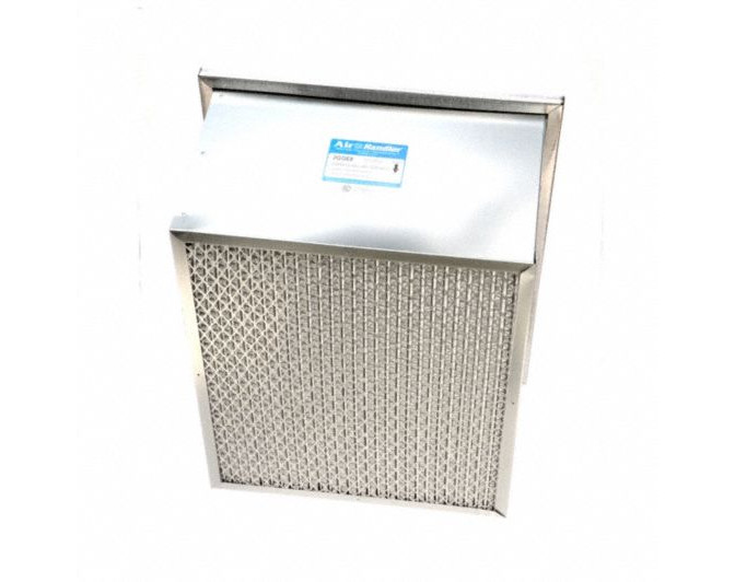 Air Handler 2GGE6 20x24x12 MERV 11 Single Header Microfiber Cartridge Air Filter