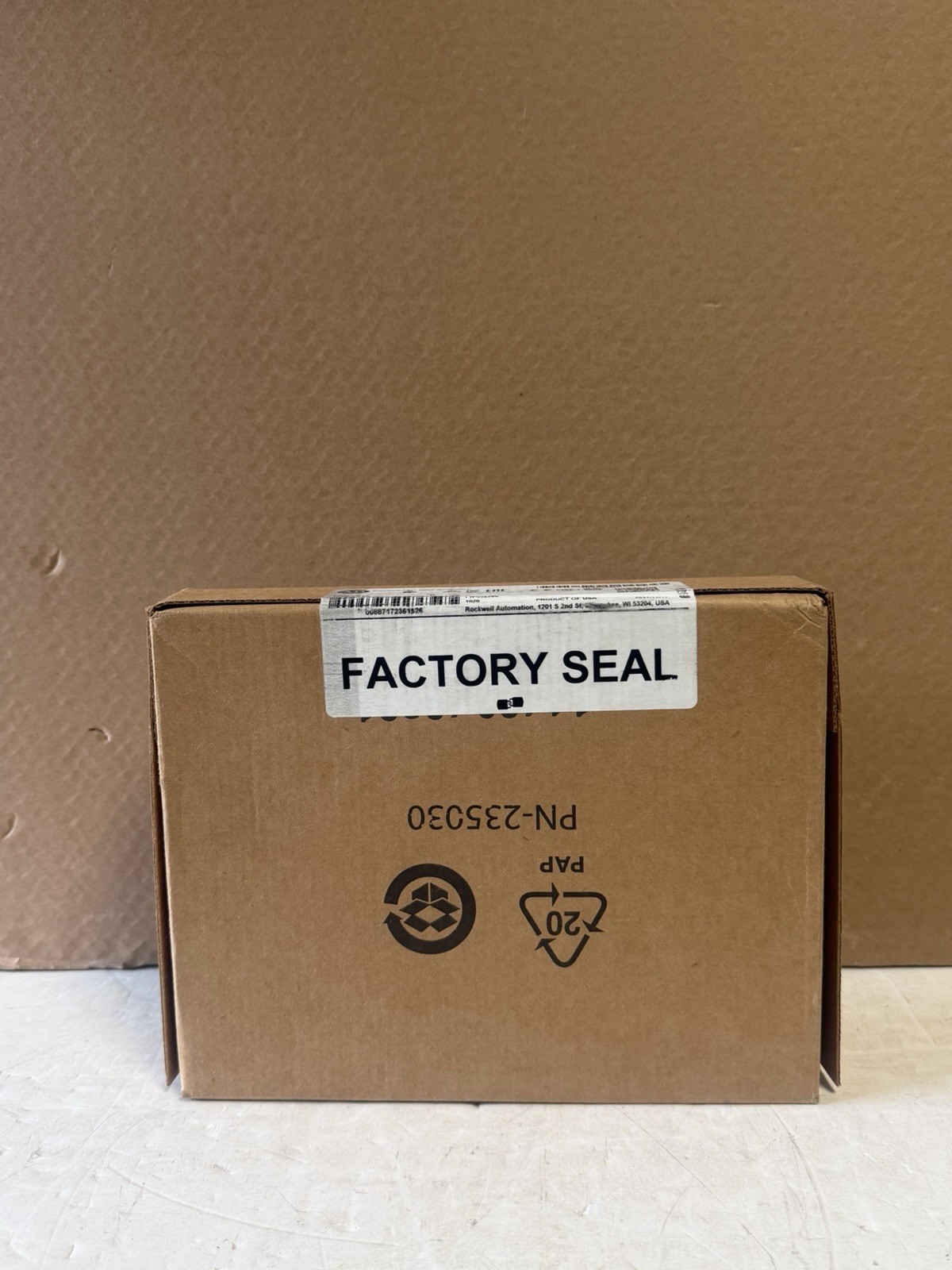 Allen-Bradley 1756-L81E ControlLogix 5580 Controller 3MB Processor Ser B FW1.045