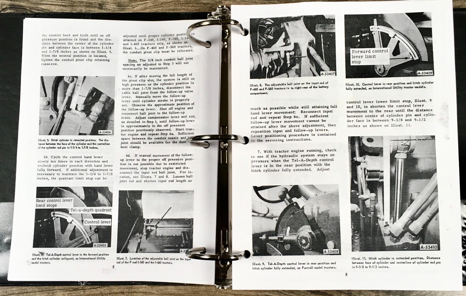 Farmall International 460 560 660 Tractor Service Manual Repair Shop Book Ih