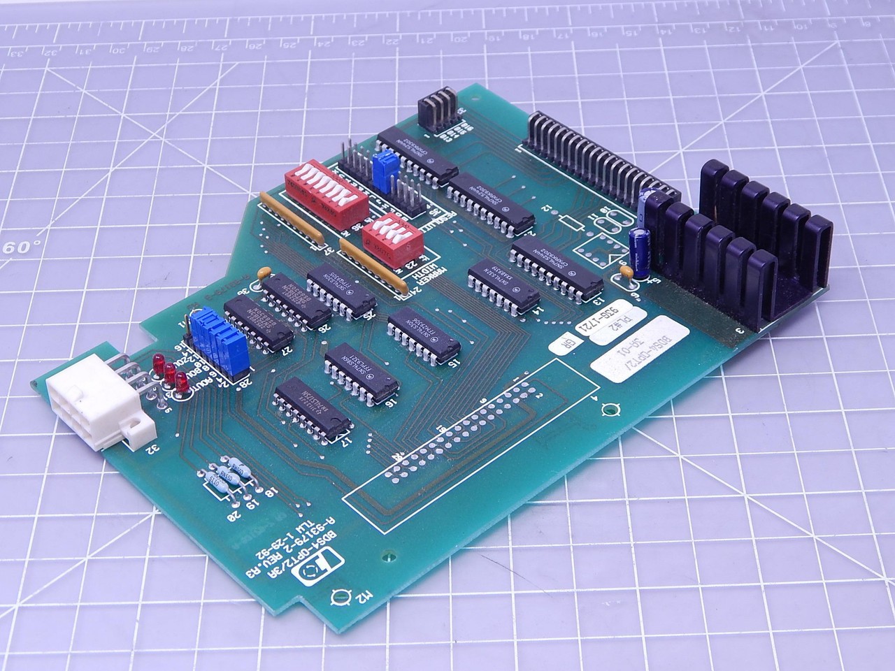 KOLLMORGEN BDS4-0PT2/3A A-93179-2 SERVO CONTROL BOARD T143704
