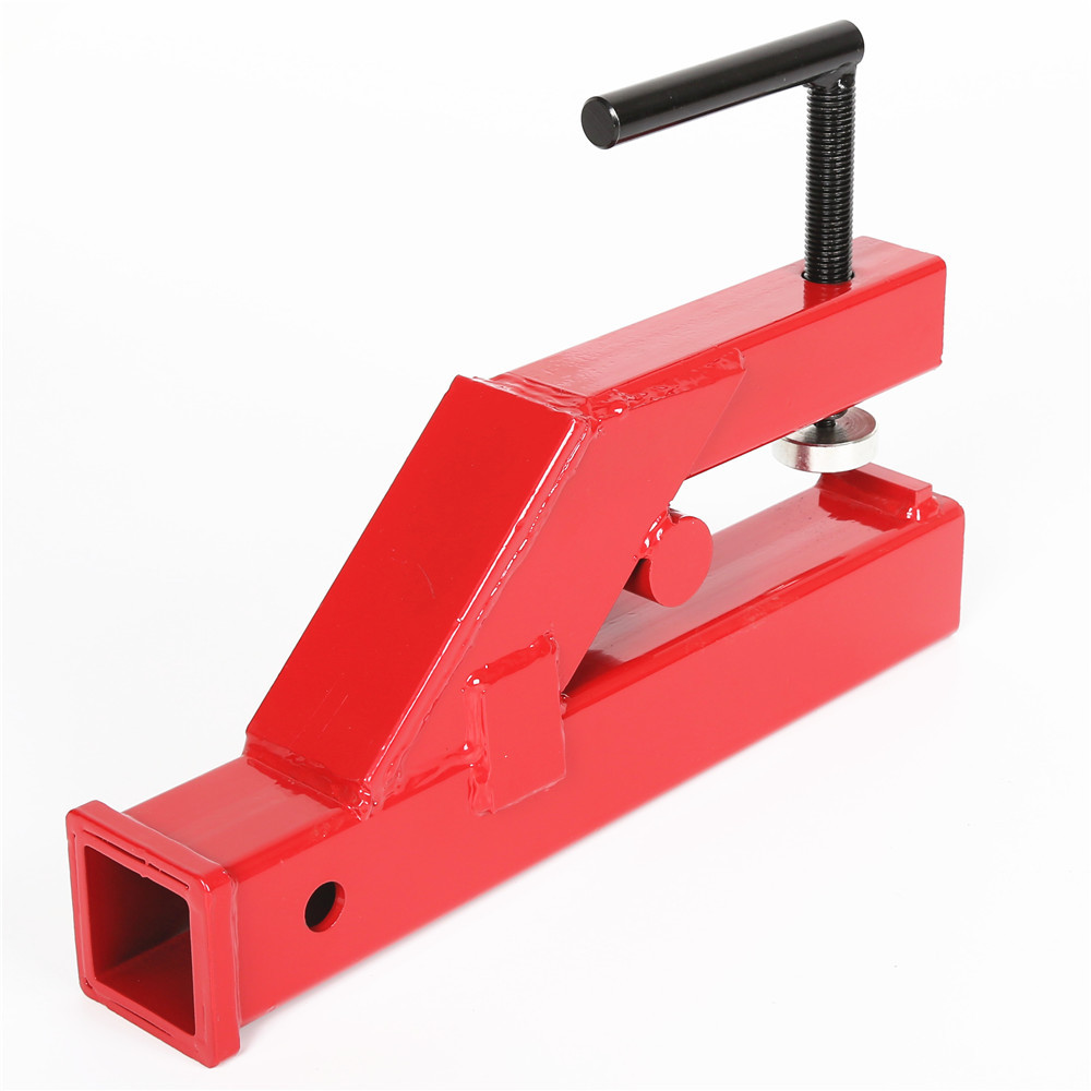 For Deere Bobcat Tractor Bucket 2″ Clamp On Trailer Hitch Ball Mount Receiver