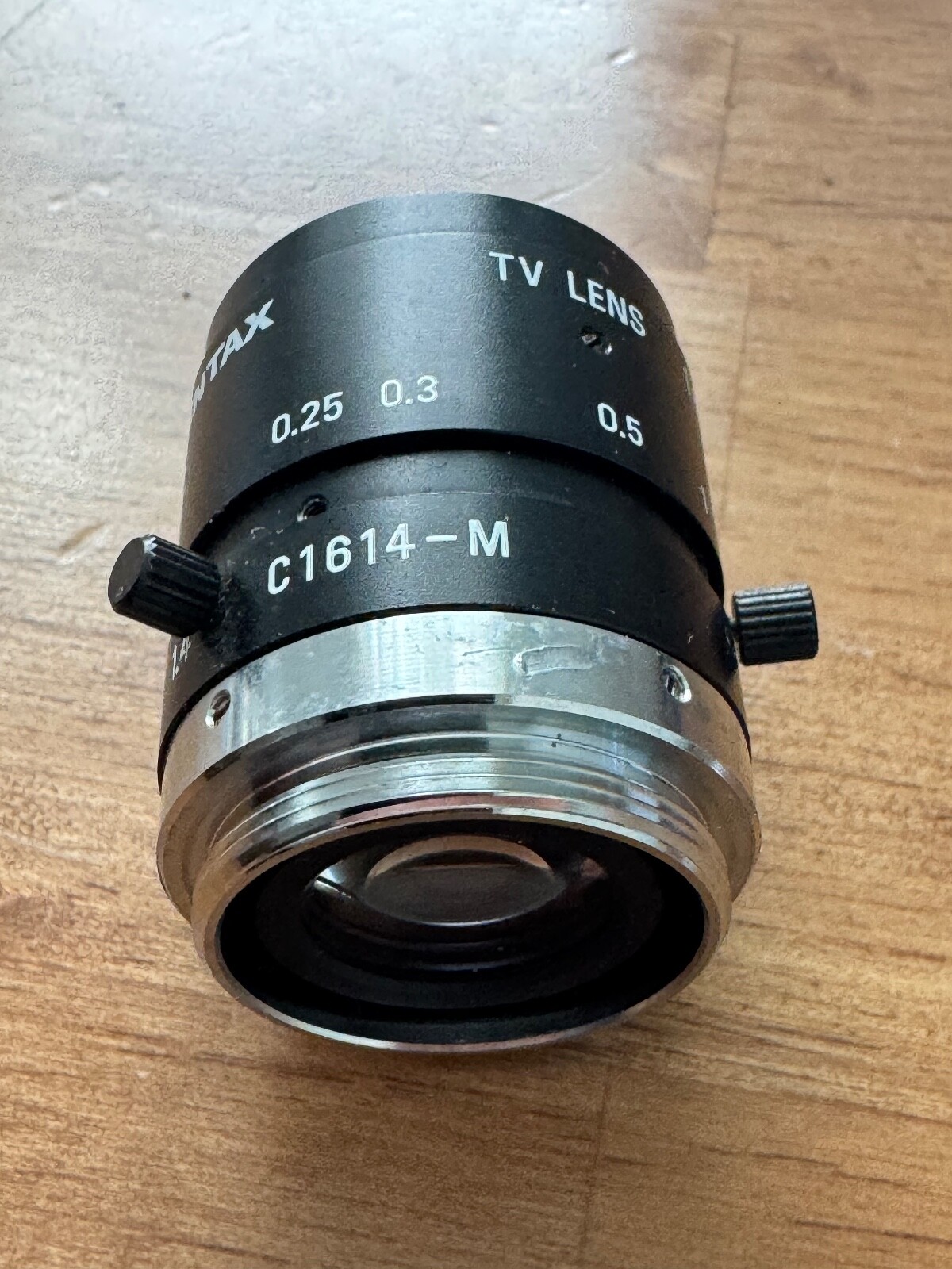 Pentax C1614-M 16mm F1.4 lens