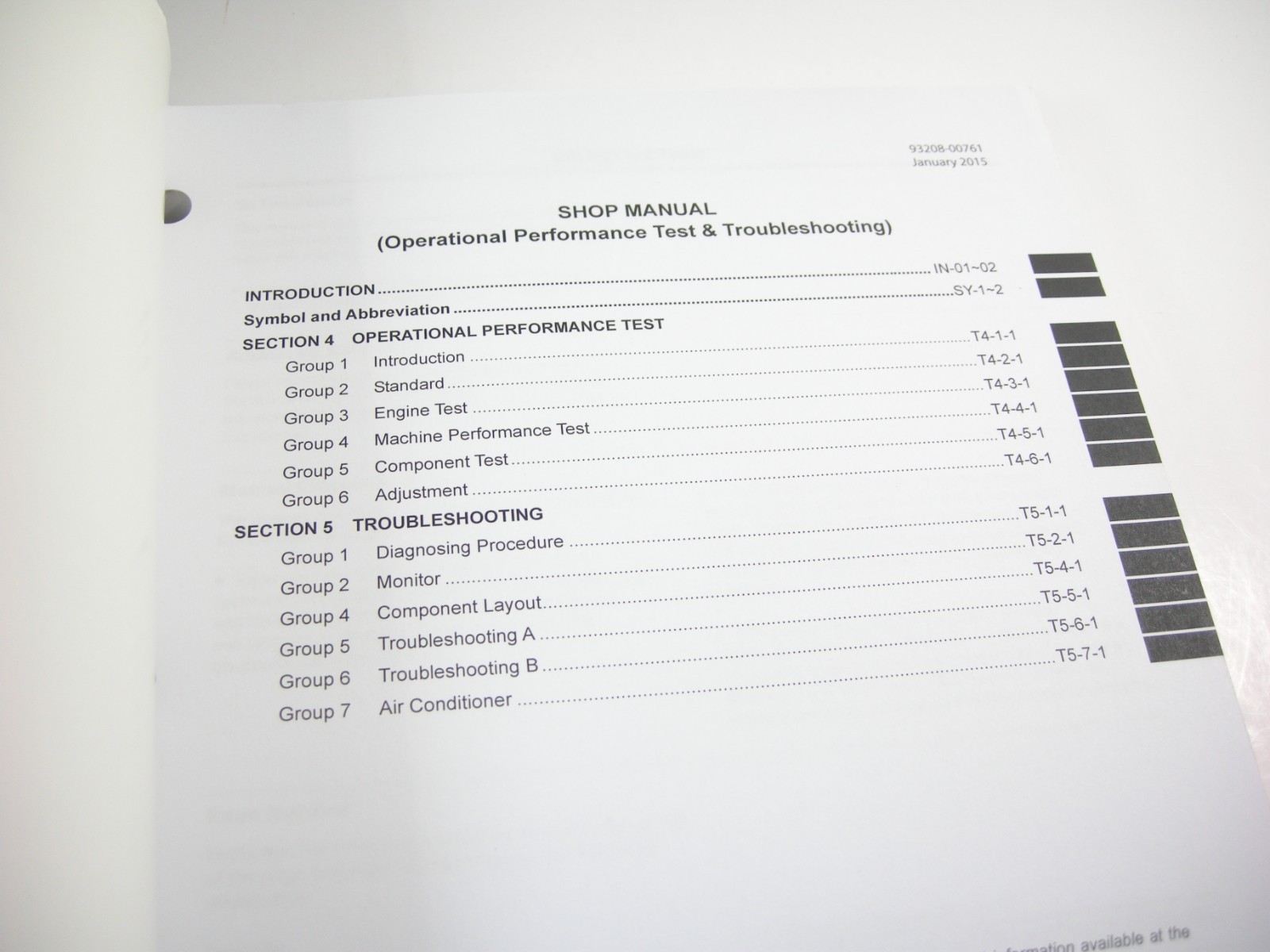 Kawasaki 70Z7 Operational Performance Test Troubleshooting Service Repair Manual