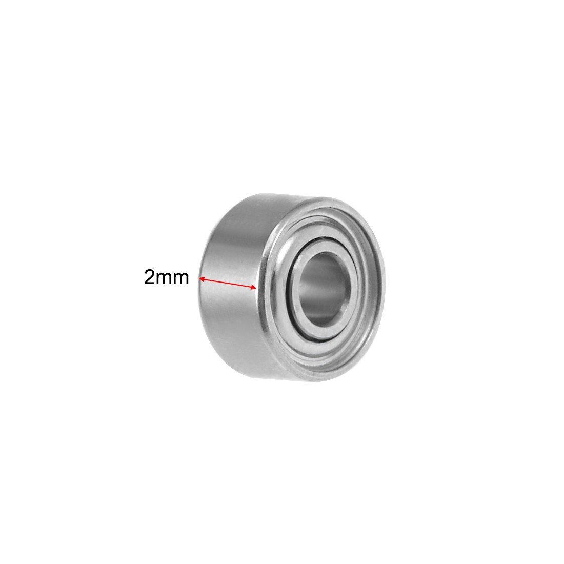 10PCS 681XZZ Ball Bearing Double Shield ABEC-3 Bearings 1.5x4x2mm