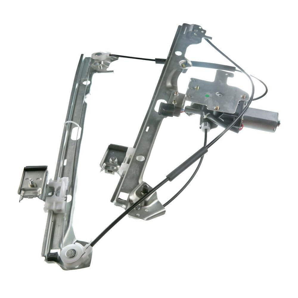 Car Door Glass Window Regulator Front Right Side w/Motor 101-0815 Easy Install