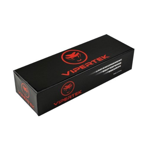 VIPERTEK VTS-989 High Quality Rechargeable Stun Gun 700BV / LED Light Heavy Duty
