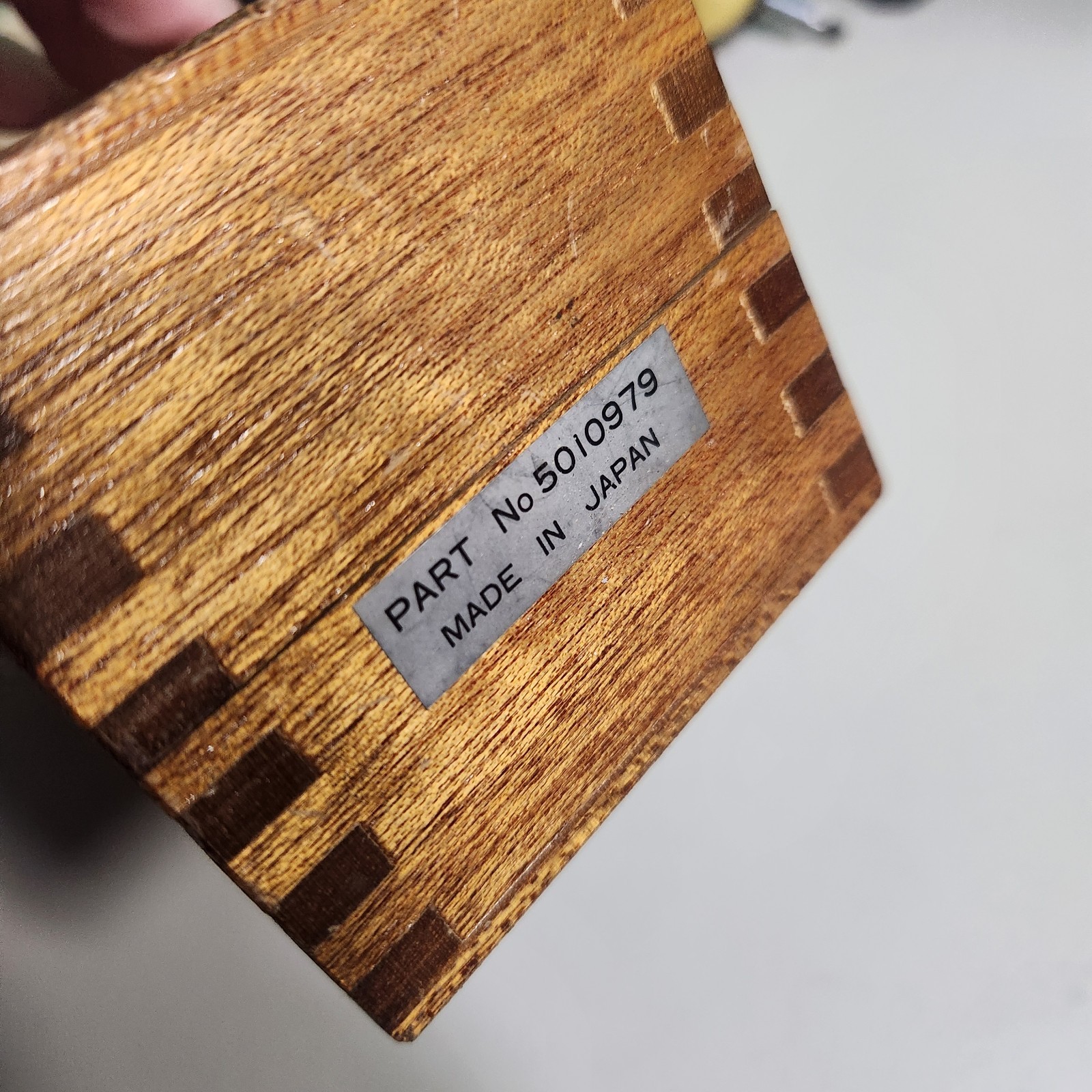 Universal Houdaille Centering Gauge Machinist Tool w/ Wooden Case