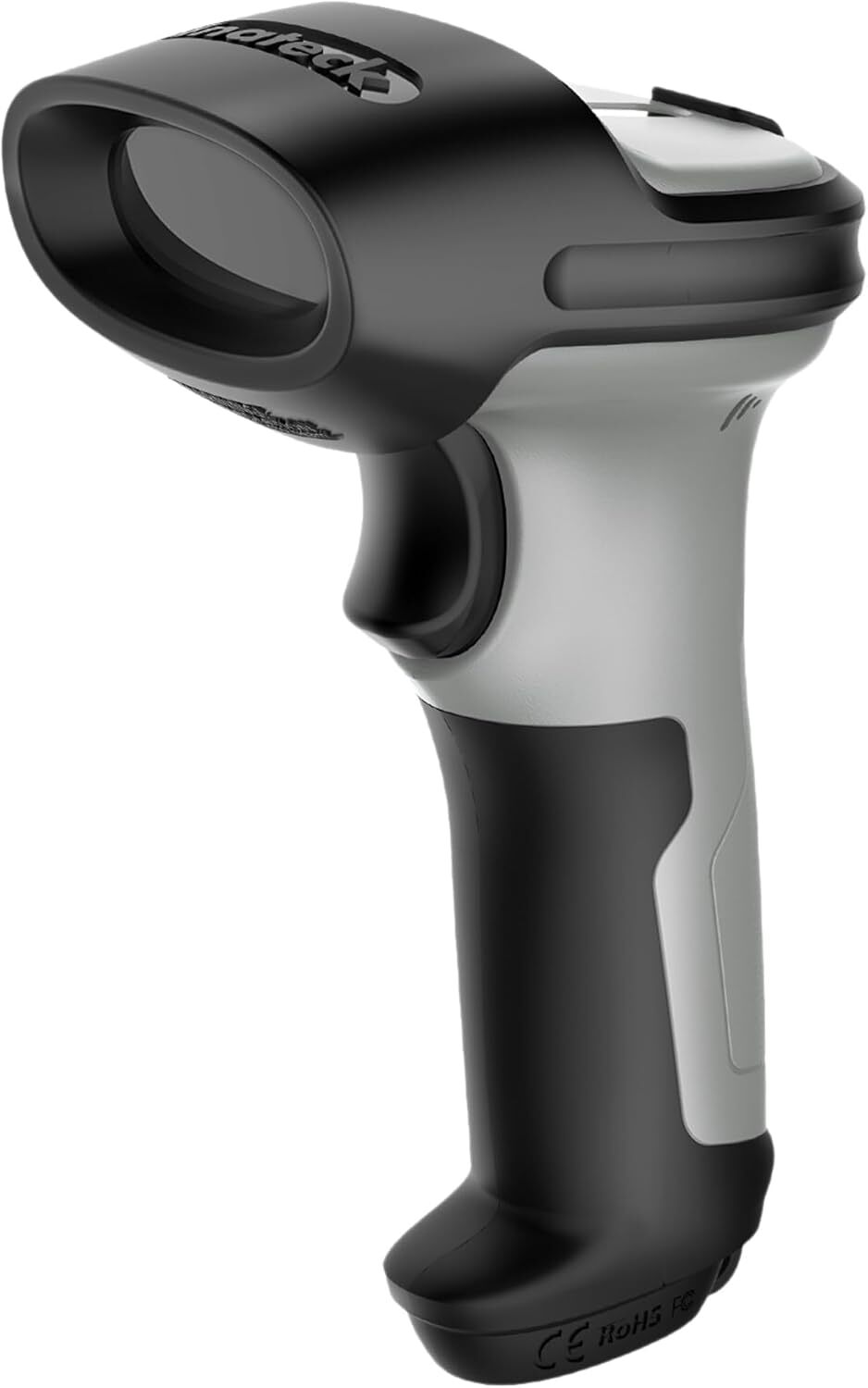 Inateck 2D Barcode Scanner Wireless Bluetooth QR Code Scanner W/ AI APP & SDK