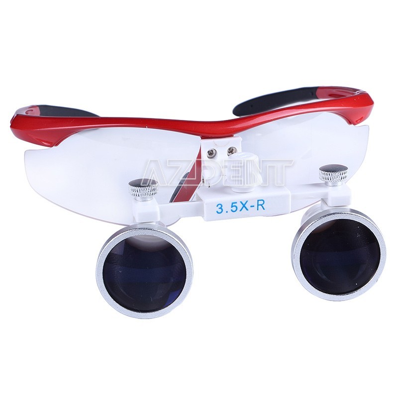 AZDENT Dental 3.5X Surgical Magnifier Medical Magnifying Binocular Loupes
