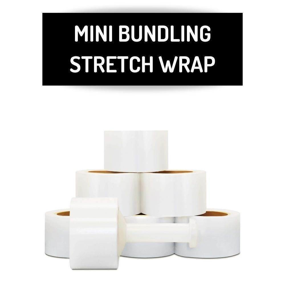 3″x700′ 120 Gauge Cast Hand Stretch Wrap Clear Shrink Film 18 Rolls Made in USA