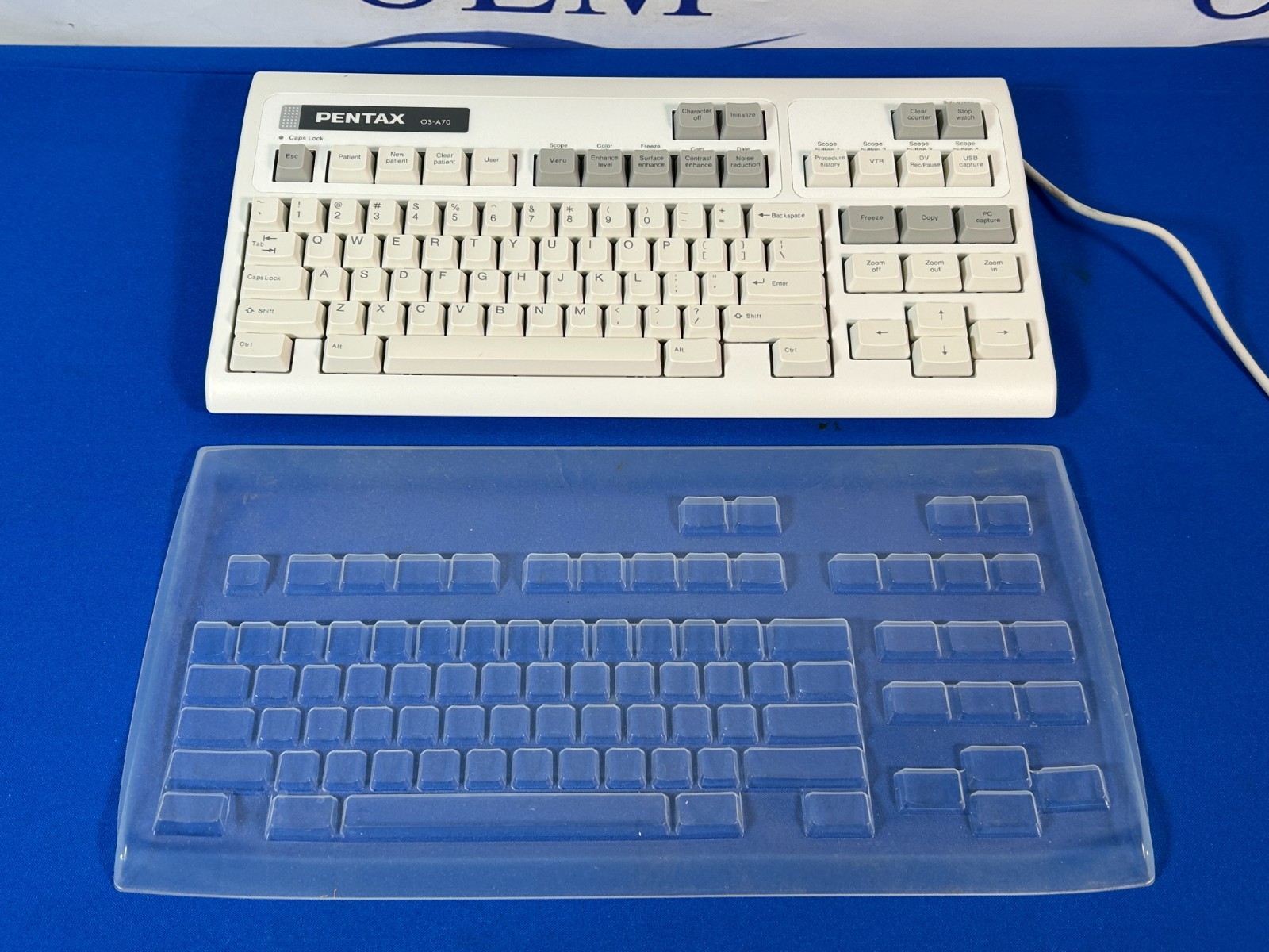Pentax OS-A70 Keyboard