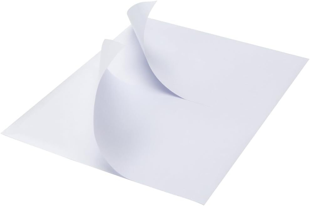 Shipping Labels 2 Per Sheet 8.5 x 5.5″ Half Sheets Blank Self Adhesive 220-11000
