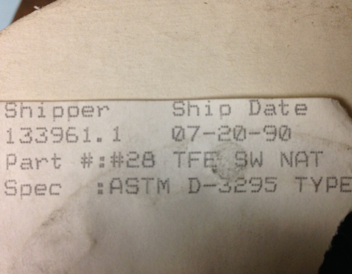 PTFE TEFLON 28 AWG TUBING (5 FEET)
