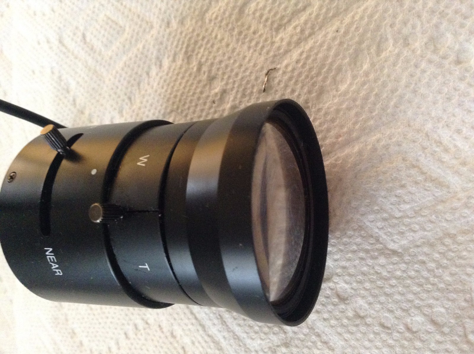 Honeywell 5-50mm 1:1.7 1/3¨ CS HLD5V50E Lens