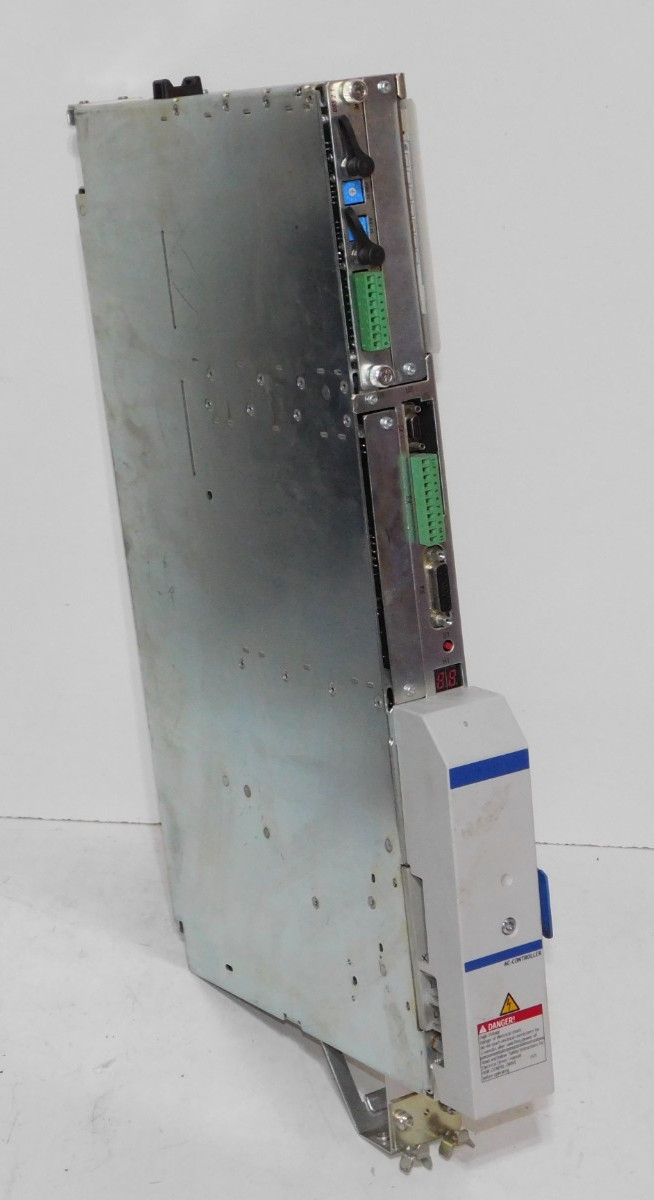 Rexroth HDS02.2-W040N Indramat Servo Drive AC Controller Module with DSS2.1 Card