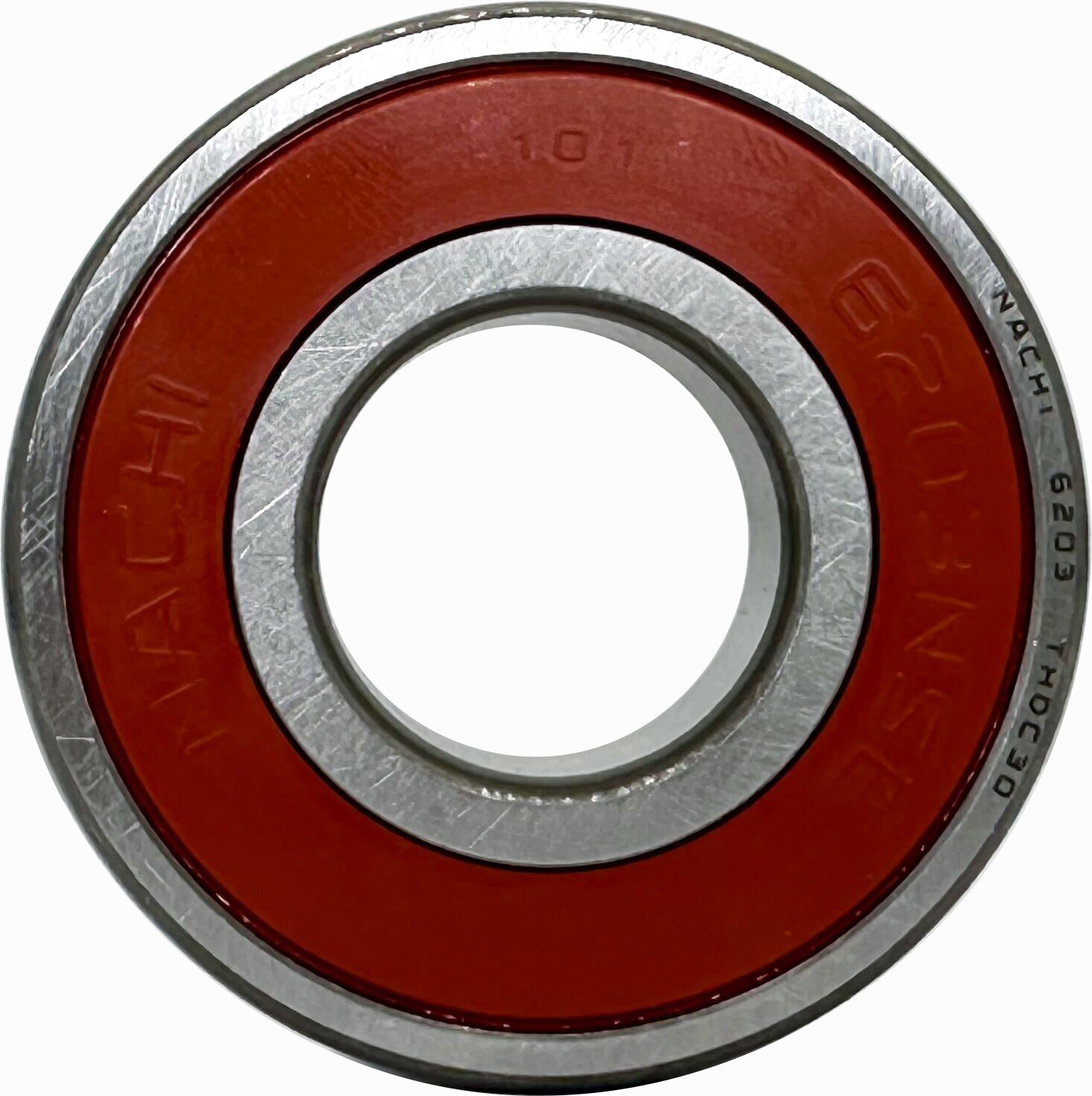 (Qty.10) NACHI 6203 2NSE9 CM BALL BEARING, RUBBER SEALED 17X40X12 mm 6203 2RS